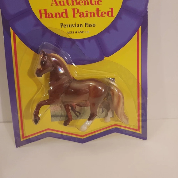 2008 Breyer Stablemates Authentic Hand Painted Peruvian Paso - Still In Package - Picture 3 of 9